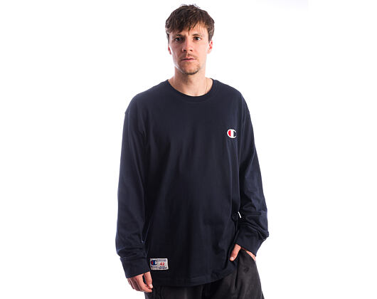Langarmshirt Champion - Green Long Sleeve Crewneck T-Shirt