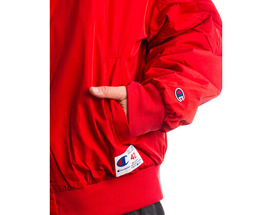 Jacke Champion - Varsity Red Bomber Jacket