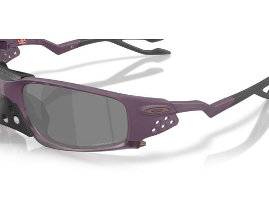 Sonnenbrille Sluneční Brýle Oakley - Plantaris Sq - Prizm Black Polar/Matte Aubergine