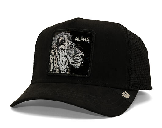 Kappe Goorin - Black Out Lion - Black