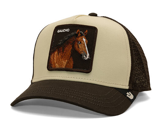 Kappe Goorin - Gaucho Trucker - Horse - Wax