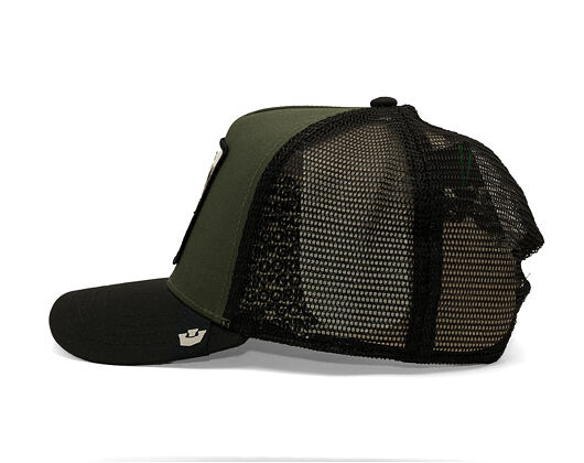Kappe Goorin - Bandit Trucker - Raccoon - Palm