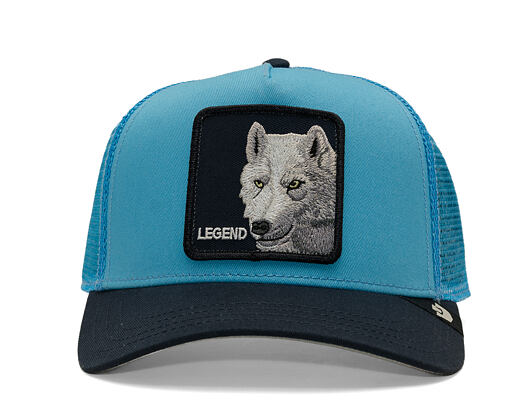 Kappe Goorin - Legend Wolf Trucker - Sky