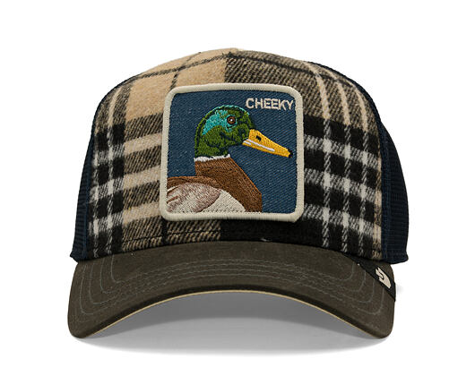Kappe Goorin - Brit Cheeky - Duck - Black