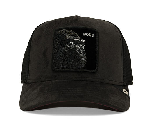 Kappe Goorin - Velour Boss - Gorilla - Black