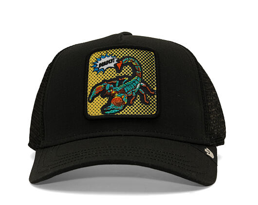 Kappe Goorin - Popart - Deadly Scorpion - Black
