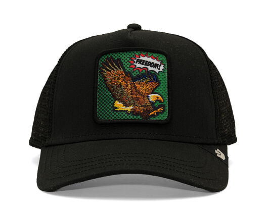 Kappe Goorin - Popart - Freedom Eagle - Black