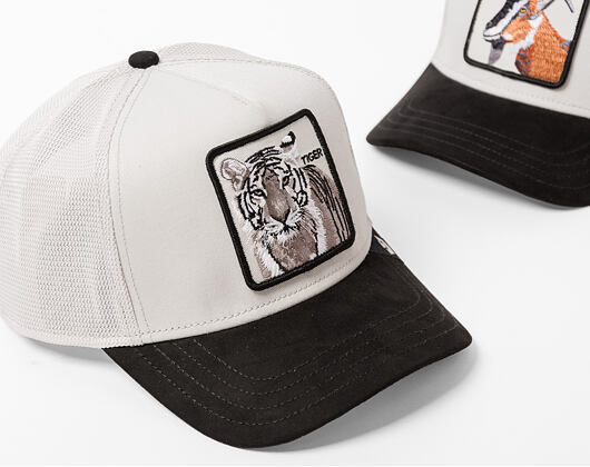 Kappe Goorin - Suede Tiger - Digital / Black