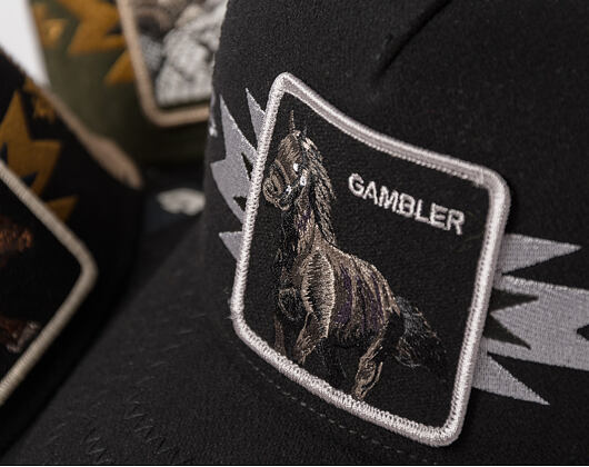 Kappe Goorin - Canyon Gambler - Horse - Black