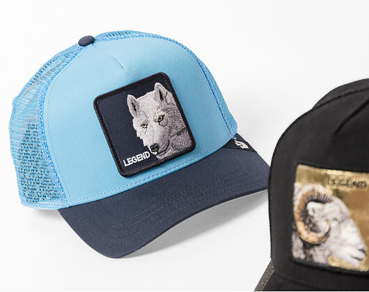 Kappe Goorin - Legend Wolf Trucker - Sky