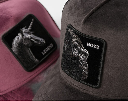 Kappe Goorin - Velour Boss - Gorilla - Black