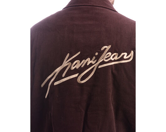 Jacke Karl Kani - Kani Jeans Corduroy Oversized College Jacket - Brown