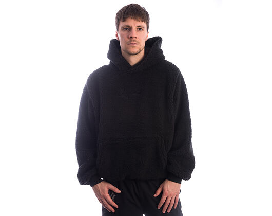 Pullover Karl Kani - Signature Essential Teddy OS Hoodie - Black