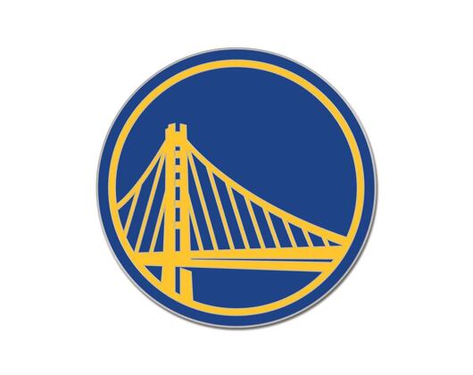 Brosche WinCraft - NBA Collector Pin - Primary Logo - Golden State Warriors