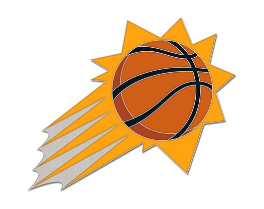 Brosche WinCraft - NBA Collector Pin - Primary Logo - Phoenix Suns