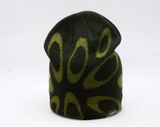 Mütze Oakley - Ellipse Graphic Beanie - Deep Olive/Cactus