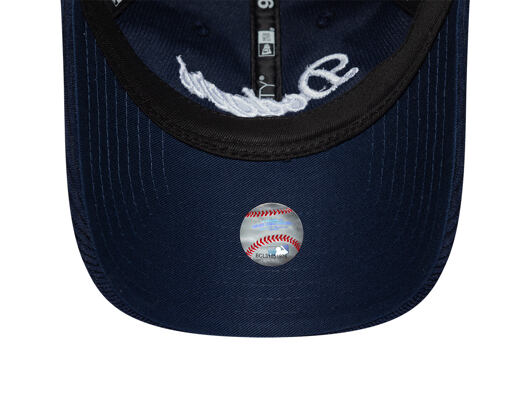 Damen Kappe New Era - MLB Cord Script 9TWENTY - LA Dodgers - Navy / White