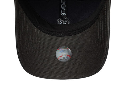 Damen Kappe New Era - MLB Washed Pu 9TWENTY - NY Yankees - Black