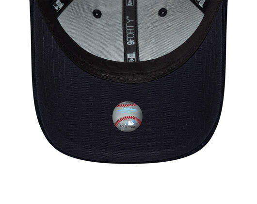 Kappe New Era - MLB Cord Visor 9FORTY M-CROWN - NY Yankees - Navy