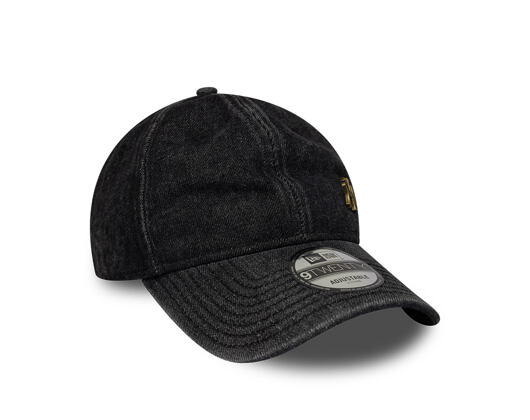 Kappe New Era - MLB Washed Denim Pin 9TWENTY - NY Yankees - Black
