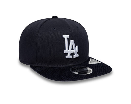 Kappe New Era - MLB Cord Visor 9FIFTY Original Fit - LA Dodgers - Navy