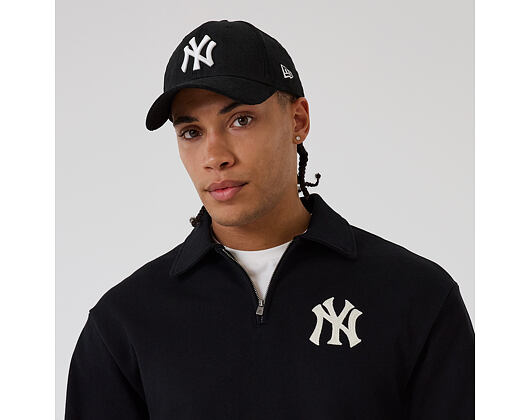 Pullover New Era - MLB Quarter Zip - NY Yankees - Black