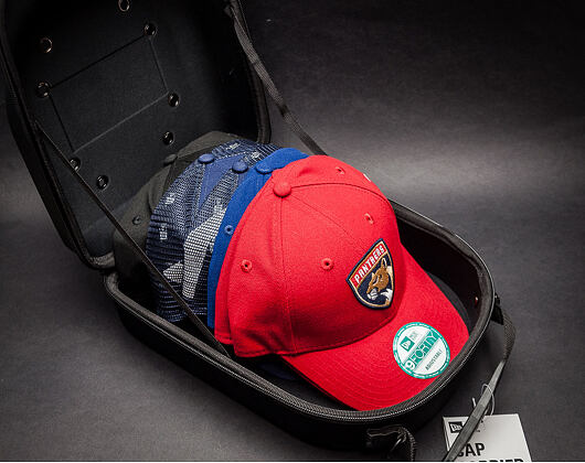 Tasche New Era - Cap Carrier 6-caps - Black