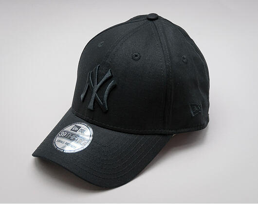 Kappe New Era - MLB Essential 39THIRTY - NY Yankees - Black / Black