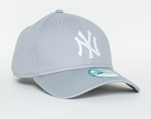 Kappe New Era - MLB Essential 9FORTY - NY Yankees - Gray / White