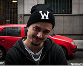 Mütze State of WOW ALPHABET - Whiskey Black