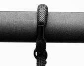 Halter für Kappen CapRack 18 System Schwarz