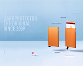 Geldbörse Secrid Card Protector Silver