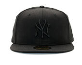 Kappe New Era - MLB Black on Black 59FIFTY - NY Yankees - Black