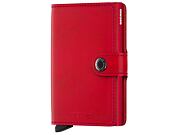 Geldbörse Secrid Miniwallet Original Red/Red