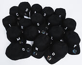 Kappe State of WOW ALPHABET - Charlie Baseball Cap Crown 2 Black/White Strapback