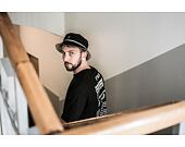 Hut Kangol Stripe Lahinch Black