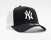 Kappe New Era - MLB Clean 9FORTY Trucker - NY Yankees - Navy / White