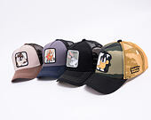 Kappe Capslab - Trucker Looney Tunes - Taz - Brown