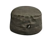 Kappe Kangol - Cotton Twill Army Cap - Green