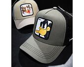 Kappe Capslab - Trucker Looney Tunes - Daffy Duck v.2 Trucker - Moss