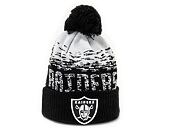 Mütze New Era NFL Sport Knit Cuff Oakland Raiders  Team Color