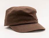 Kangol - Cotton Twill Army Cap - Brown