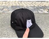 Kappe Rip N Dip - Lord Nermal Pocket RND2102 6 Panel Hat Black