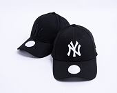 Damen Kappe New Era - MLB Essential 9FORTY - NY Yankees - Black / White