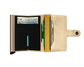 Geldbörse Secrid Miniwallet Antique Gold