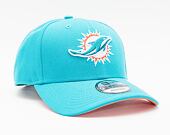 Kappe New Era - 9FORTY The League 2018 - Miami Dolphins - Team Color