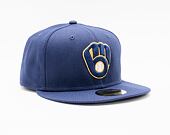 Kappe New Era - MLB On-Field 59FIFTY - Milwaukee Brewers - Team Color