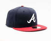 Kappe New Era - MLB On-Field 59FIFTY - Atlanta Braves - Team Color