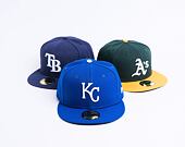 Kappe New Era - MLB On-Field 59FIFTY - Kansas City Royals - Team Color