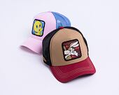 Kappe Capslab - Trucker Looney Tunes - Wile E. Coyote v.2 Trucker -Brown / Burgundy
